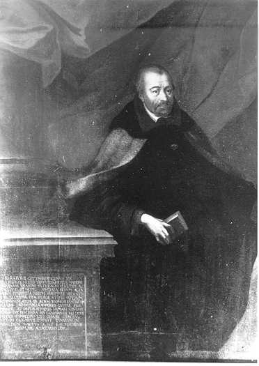 Blasius Munzer, Bishop of Gutmadingen. 