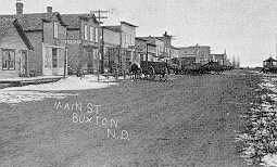 Buxton, North Dakota, circa 1900