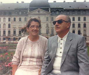 Franz and Elizabeth Burger
