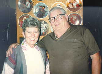 Glenn and Marlis Wigestrand 1985