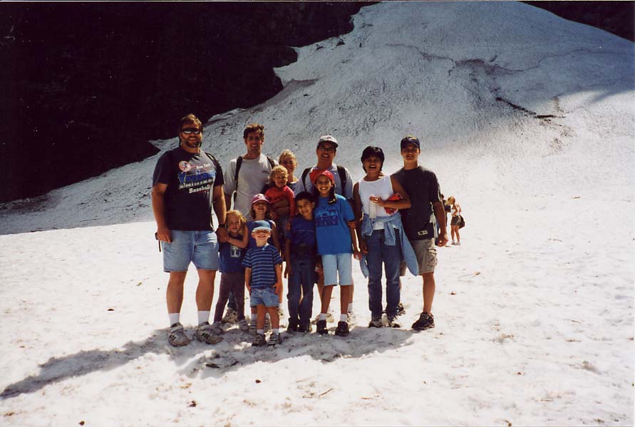 Ice Caves at Granite Falls, Washington, Aug 2002