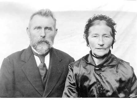 Johan and Pauline Wigestrand