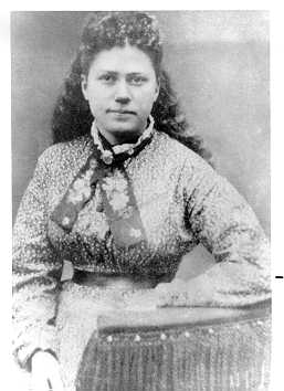 Julia McCallson Christianson, circa 1870's