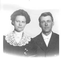 Marshall and Kate Christianson, honeymoon 1912
