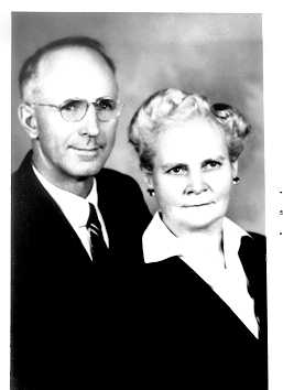 Marshall and Kate Christianson, circa 1950