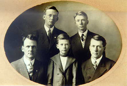 Christianson brothers, circa 1905