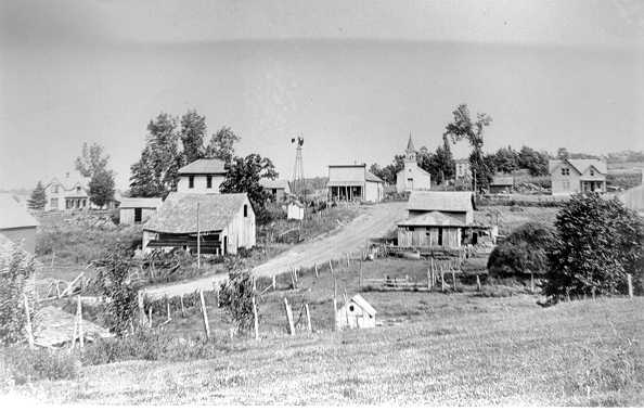 Newburg, Minnesota circa 1890's