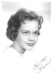 Pamela J. Ditty, wife of Robert Dale Wigestrand, circa 1960