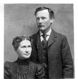 Thomas and Julia McCallson, circa 1890's